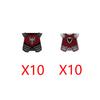 Medieval Castle Soldier Figure Equipment Building Blocks Lion Black Eagle Knight Waffen Accessories Shield Vest Cloak Brick Toys