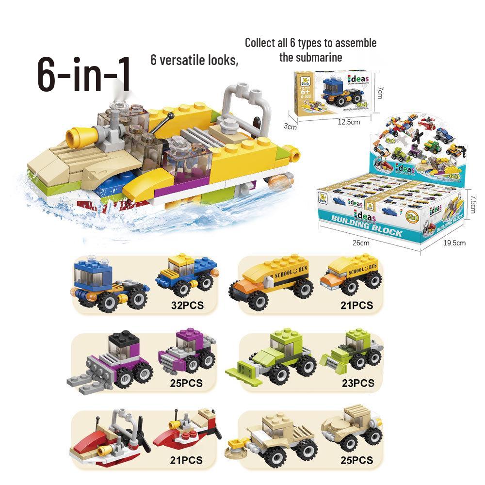 12 Zodiac Animal Building Blocks Compatible with Lego - Educational Toys for Kids