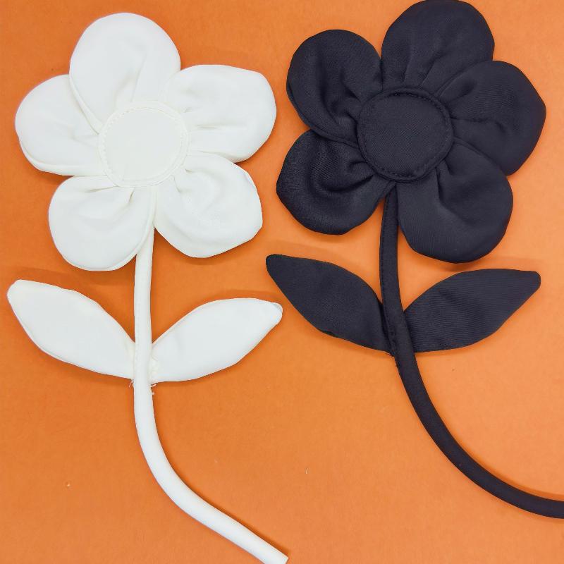 Rose Flower Brooch Pins Elegant Big Flower Brooches Party Ornaments Gifts For Women Girls