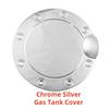 For Toyota Tundra Sequoia Pickup Truck 2007 2010- Chrome Modified Car Accessories Plated Cap Tank Covers Trim Paste Style