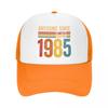 Awesome Since  Limited Edition Trucker Hat Vintage Distressed Baseball Cap Adjustable