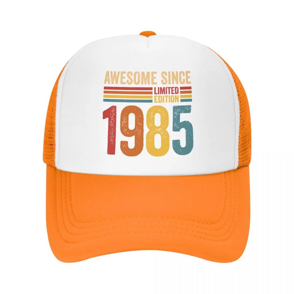 Awesome Since Limited Edition Trucker Hat Vintage Distressed Baseball Cap Adjustable