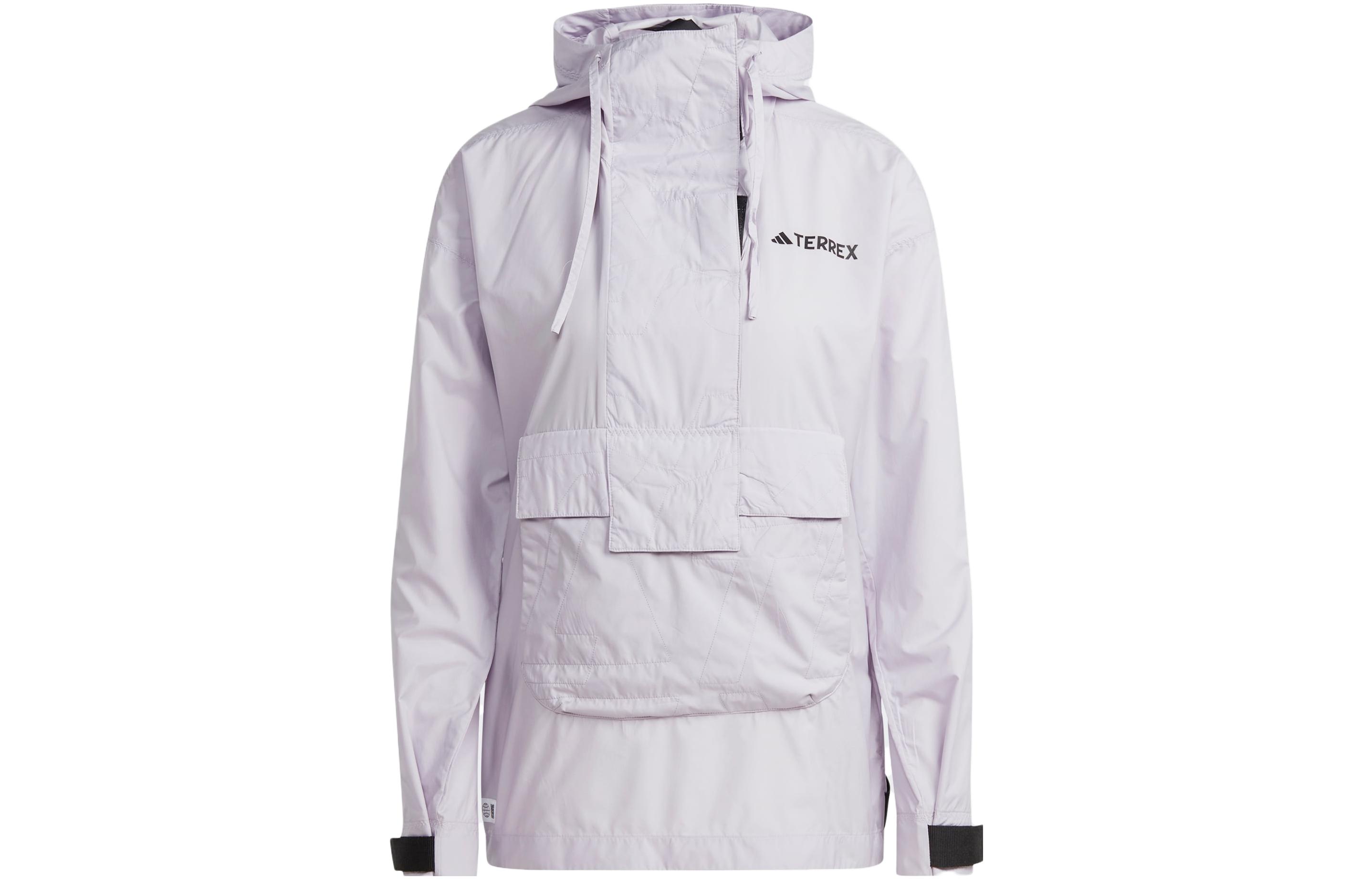 

Adidas Jackets Women s Lilac Hooded Moderate Other HN2954 M