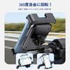 Bicycle Smartphone Holder with Dual Easy Drop for Road Bikes and Compatible with iPhone 16 16 Pro Pro and Android Phones Inches Lock, Attach/Detach,