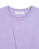 BESLOW Oversized Tuck T-Shirt Lavender