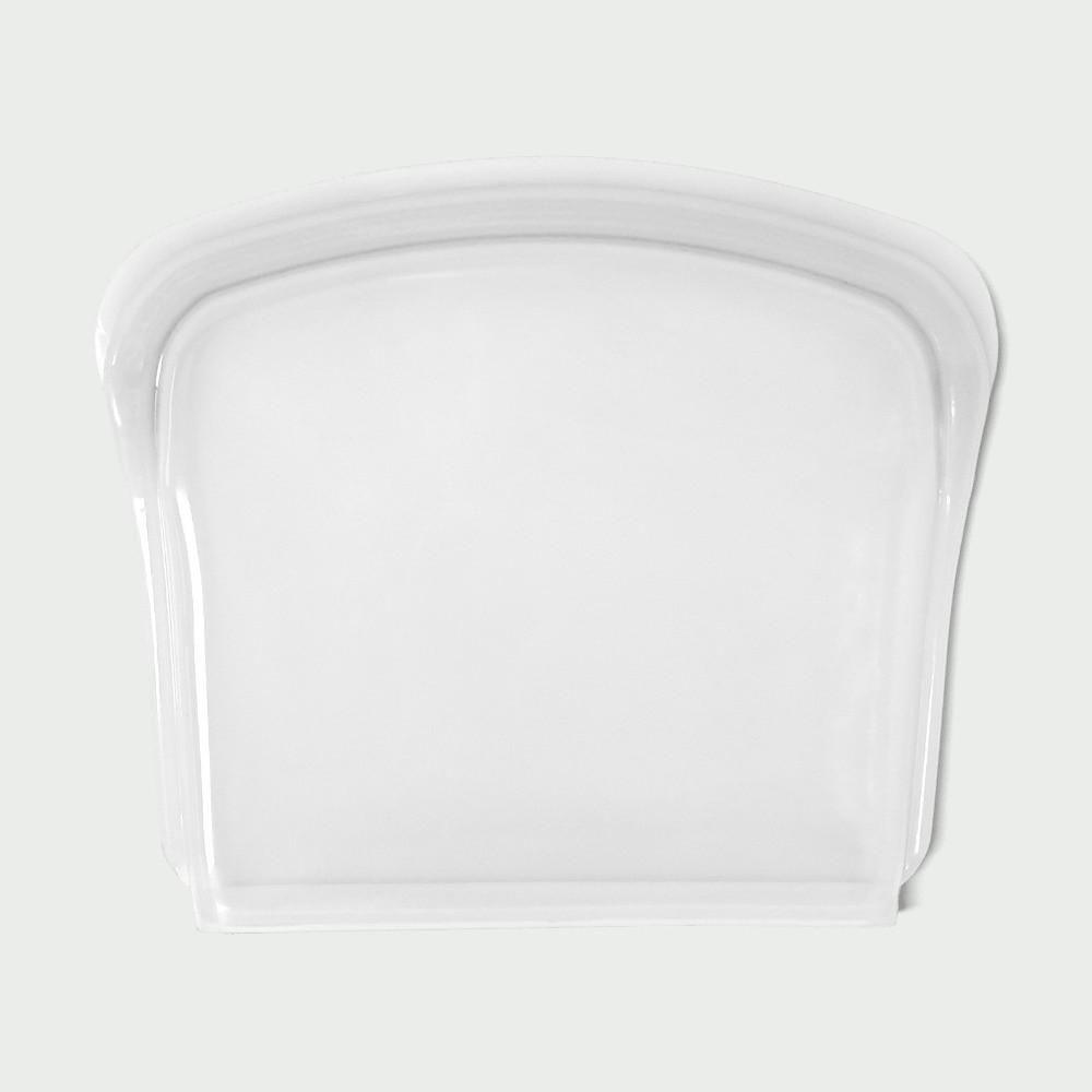 800ml Reusable Freezer Bag Stand Up Meal Prep Bag New Food Storage Bag Travel Use