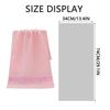 34x74cm Absorbent Quick Drying Soft Face Towel Hair Towel Home Textiles