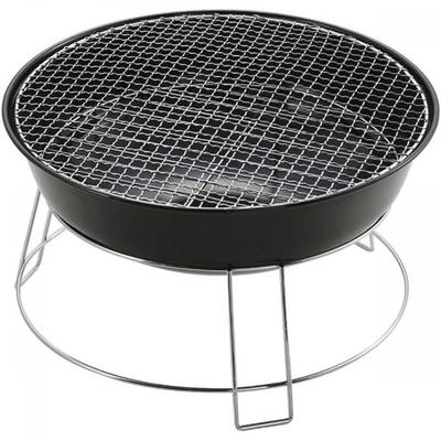 Captain Stag M 6497 [union Round Barbecue Stove]