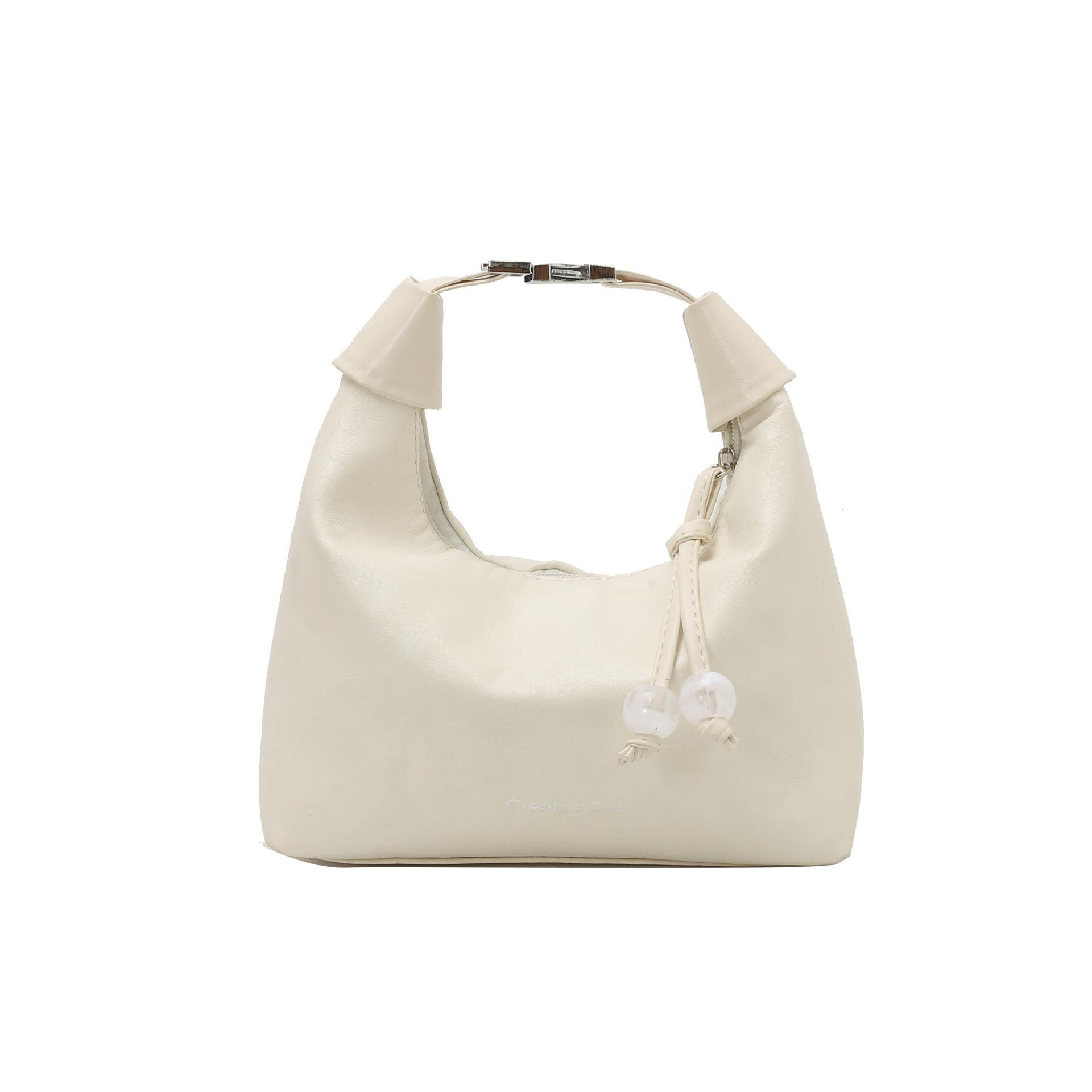 

Simple fashion women s shoulder bag trendy casual versatile underarm bag new bag women s foreign style crossbody bag білий