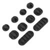 10pcs Cable Clip Cord   Self Adhesive Wire Management for   Beauty Equipment Desk Data Lines
