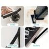 1 Pcs Long Handle Crevice Cleaning Brush: Designed For Hard-To-Reach Spaces Like Window Tracks, Sliding Door Grooves, Sink Edges, Faucet Bases
