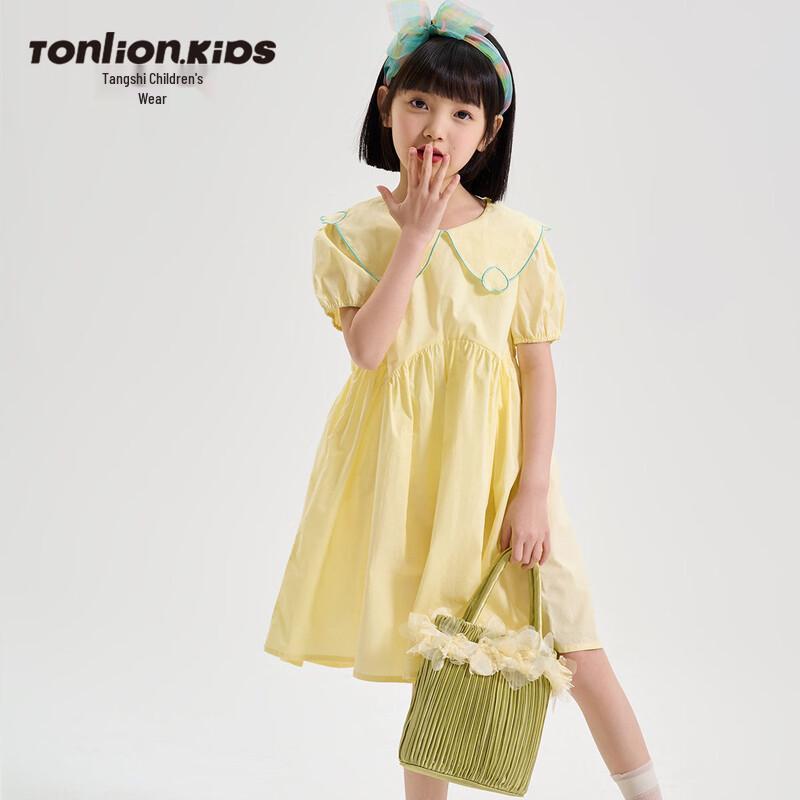 Tang Shi Girls Summer Doll Collar Princess Dress 160