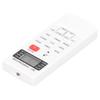 ABS Air Conditioner Remote Control Replacement Accessory Fit for AUX YKRH 102E White