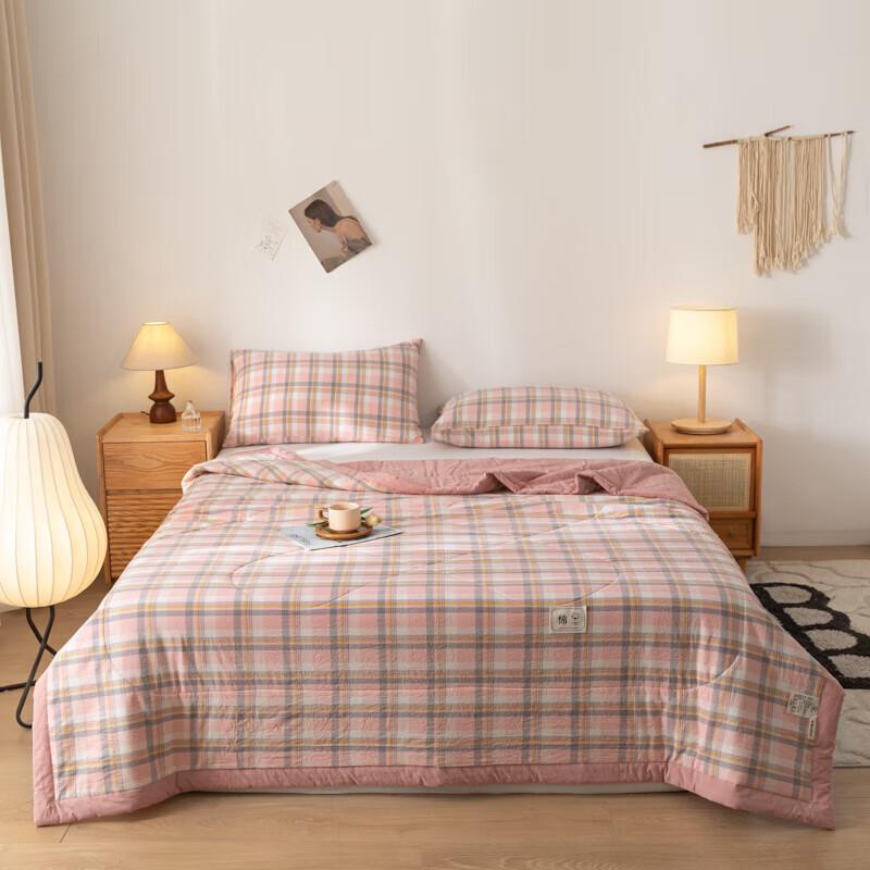 Manyaju Washed Cotton Summer Quilt