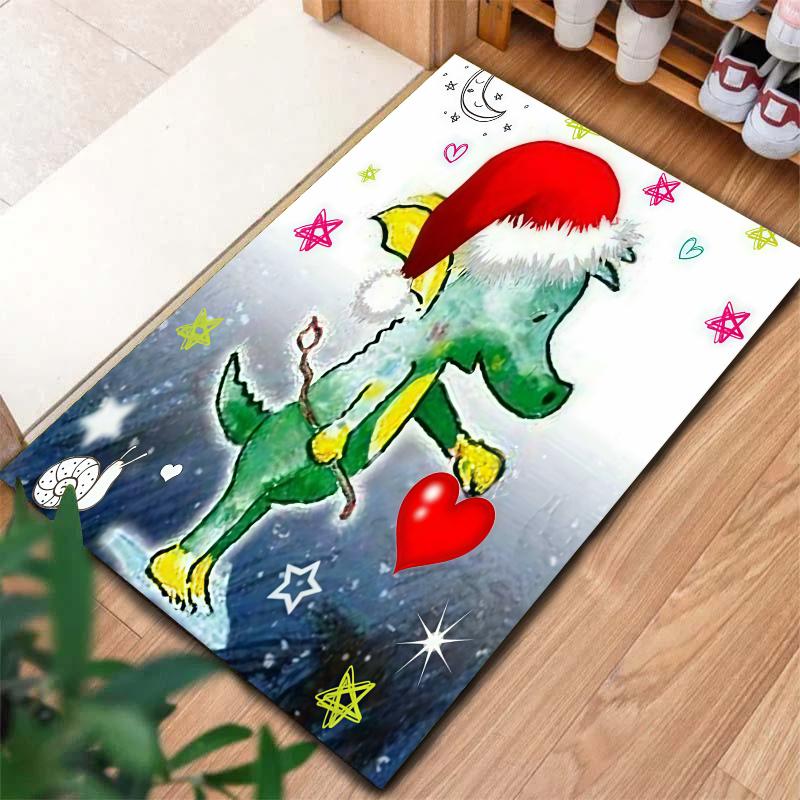 Tabaluga Carpet Rug for Living Room Bedroom Home Sofa Decoration,Kids play Nonslip Floor Mat
