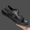 Men's casual sandals summer new thick-soled stepping on shit dual-purpose slippers trendy versatile soft-soled beach shoes
