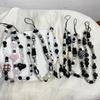 Star Heart Butterfly Pearl Beaded Phone Chain Hanging Cord Charms Phone Case Strap Summer Handmade Mobile Lanyard Jewelry Gifts