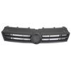 Car Front Bumper Grille Marked Grille Single Silver Dumb Black Grill For Golf 2015-1017 Exterior Parts