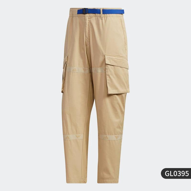 Adidas/Adidas Genuine Clover Men s Detachable Workwear Sports Pants Gv0933 M
