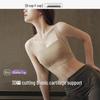 Comfortable Full Coverage Minimizing Bra for Large Busts - Thin, Anti-Sagging, Back Smoothing, Summer