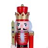 Nutcracker Soldier Figurine Party Favors Sculpture for Bookshelf Desktop