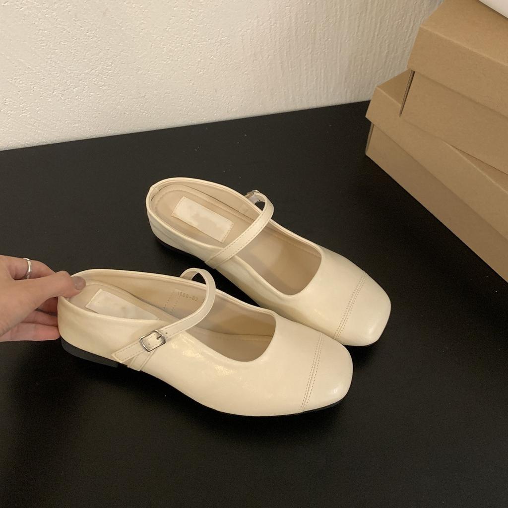 Innere erhöhte Plattform silberne Tasche Kopf Halbschuhe Damen tragen neue Mary Jane Schuhe