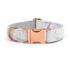 Cute Printed Pet Dog Collar Laser Engraved Dog Collar