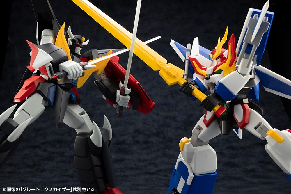 Brave Exkaiser Dino Geist, aprox. 168mm înălțime, model din plastic fără scară