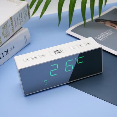 Electronic Clock Creative Electronic Mirror Clock USB Charging Clock Silent Digital Clock Student Countdown Alarm Clock