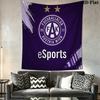 FK Austria Wien A Wall Hanging Printed Fabric Blanket Decorative Tapestries for Bedroom Living Room Home Decor