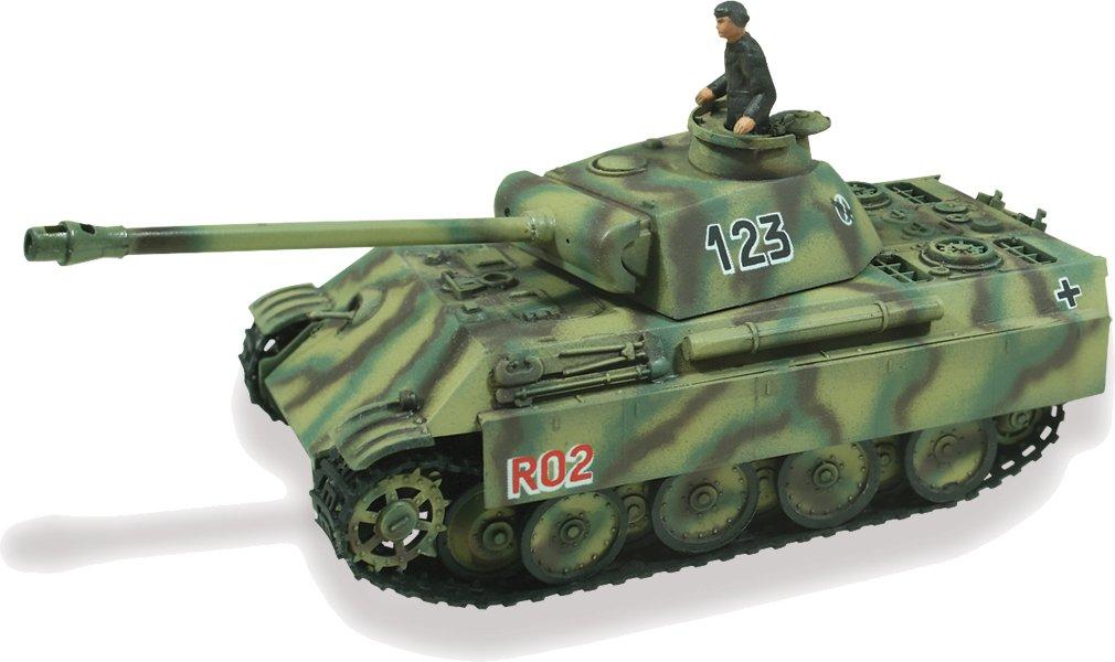 Platz 1/72 German Panther G Tank Plastic Model Kit LN76083