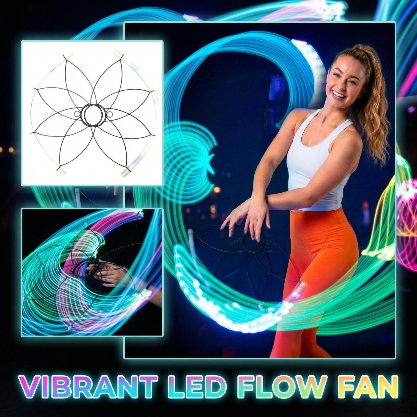 LED Streaming Fan Ambient Light One Size