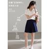 High Fashion Summer Style Comfortable and Breathable Imitation Denim Short Pants for Women