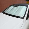 For Mercedes Benz B Class W247 20-22 aluminum foil Silver Car Front Windshield Thermal Curtain Shading Sunscreen Car
