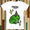 Wizard Star Magic Frog T Shirt Adult Unisex Men Women Retro Design Tee Vintage Top A4912