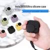 Insta360GoUltra Silicone Case: Anti-fall Shell with Lens Cap & Lanyard