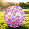 Custom Name Text Size 5 Football,Kirby Standard Training Soccer Ball