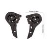 Easy Installation Face Shield Visors Base Replacement Motorcycle Helmets Visors Base Plate for FF300 FF358 FF396 FF385