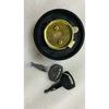 JEEP WILLYS 46-64 CJ-2A CJ-3A CJ3B X2 FUEL GAS TANK LOCKING CAP WITH KEY|Fit For