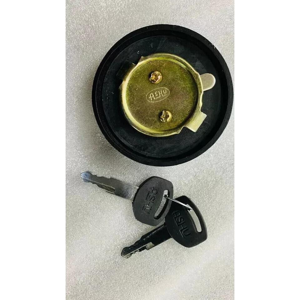 JEEP WILLYS 46-64 CJ-2A CJ-3A CJ3B X2 FUEL GAS TANK LOCKING CAP WITH KEY|Fit For