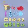 26-Piece Play-Doh Molds Educational DIY Clay Modeling Set for Kids