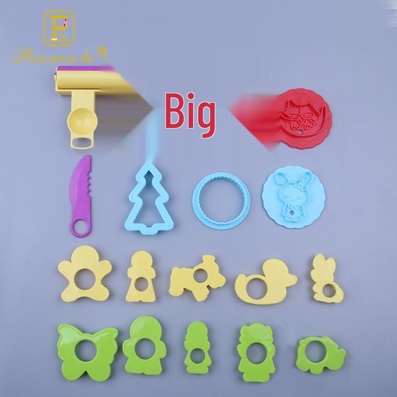 26-Piece Play-Doh Molds Educational DIY Clay Modeling Set for Kids