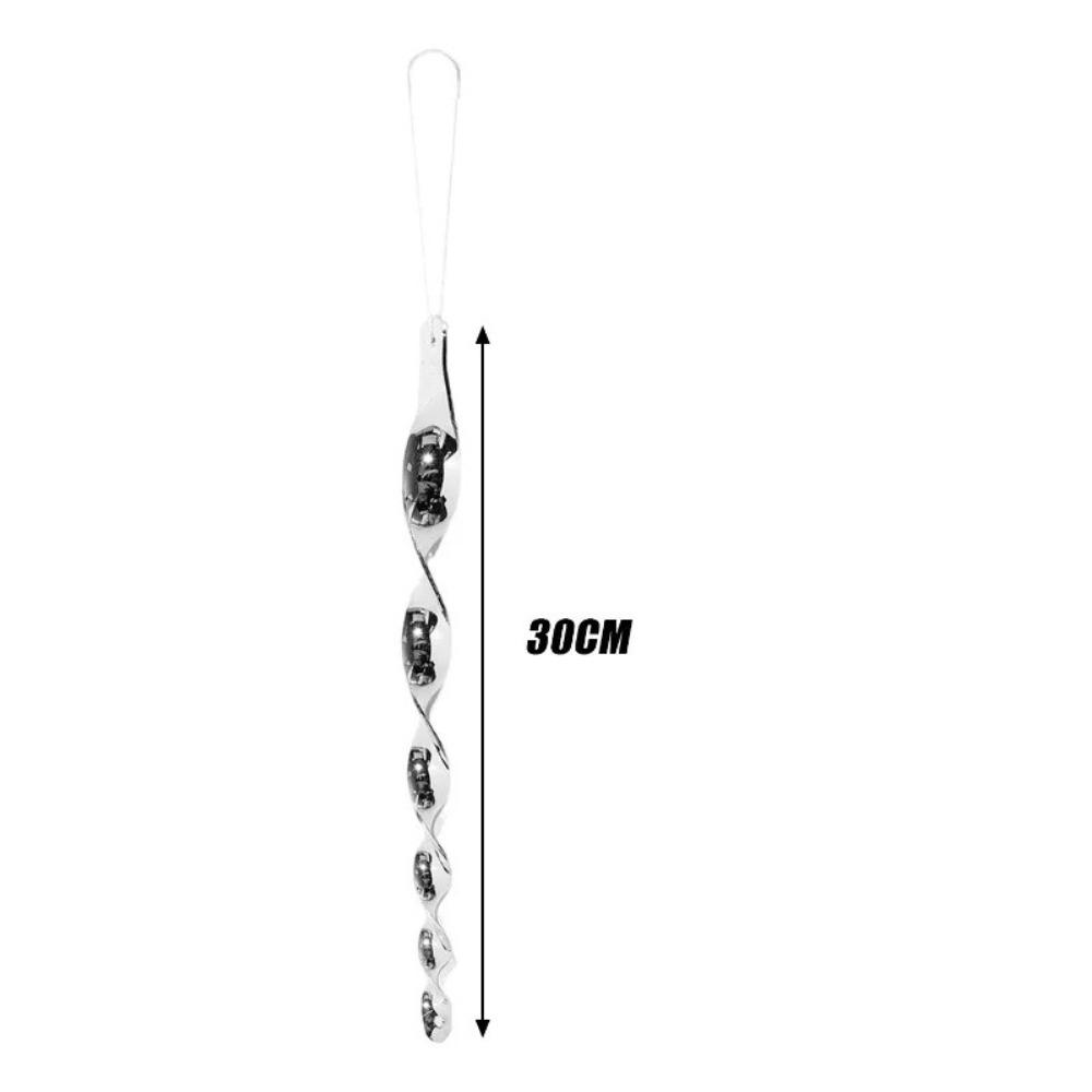 Anti Pigeon Bird Repeller Reflective Sticks Scare Bird Wind Spiral Rotating Rod Garden Ornaments Birds Away Scarer Garden Supply