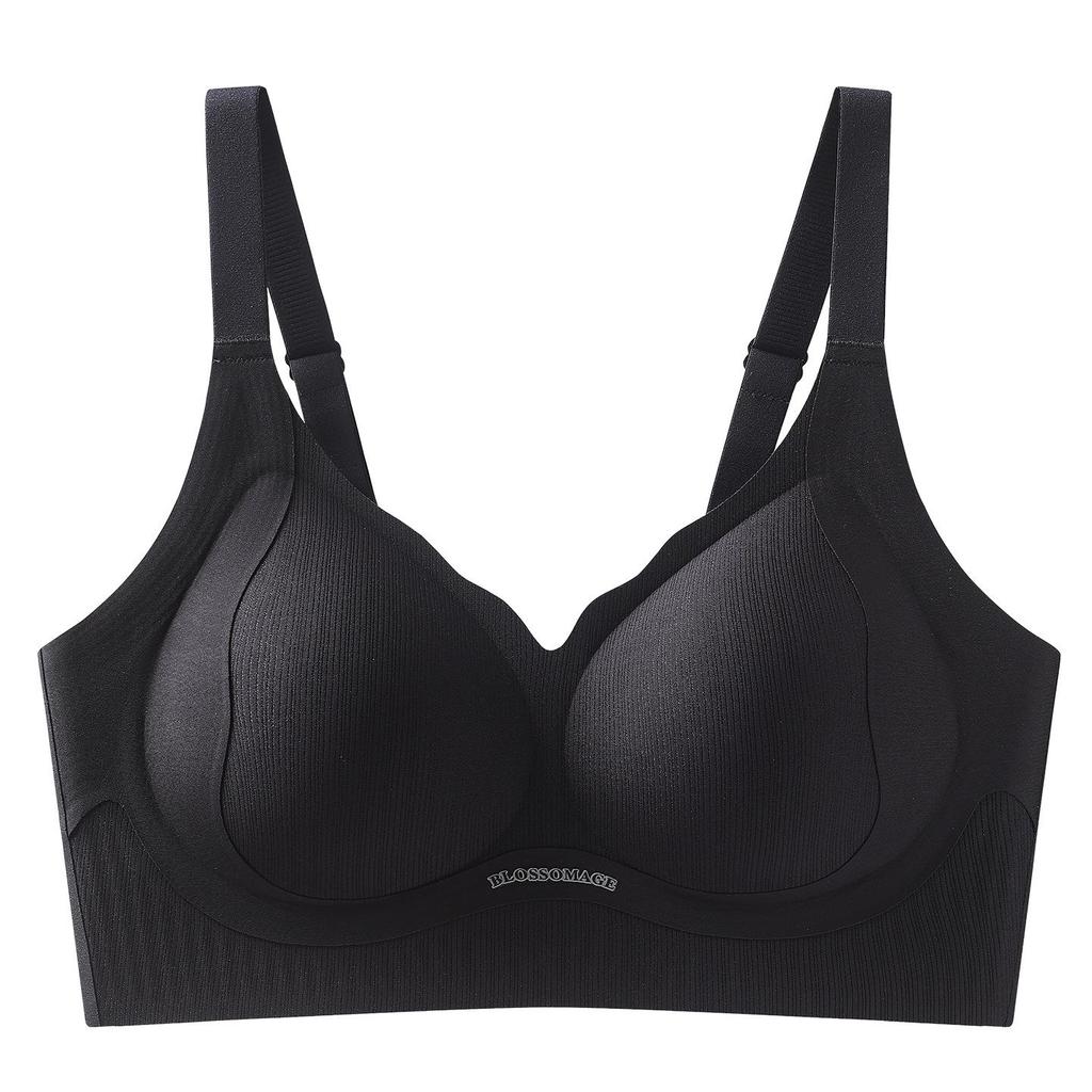 Seamless Push-Up Bra for Women - Anti-Sagging, Comfortable Fit, Side Support, Minimizing Effect.