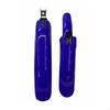 2 Pieces Adjustable Mountain Bike Mudguard Thickened Material Front Rear