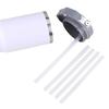 5pcs Reusable Straws For Stanley 30oz Tumbler Replacement Plastic Straws&Cleaning Brush&Leak Proof Lid Wear-Resistant Cup Access