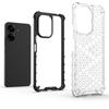 Shockproof Transparent Case For Xiaomi Redmi 13C Bumper Honeycomb Armor Case For Redmi 13C Case Cover For Redmi 13C 6.74 inch