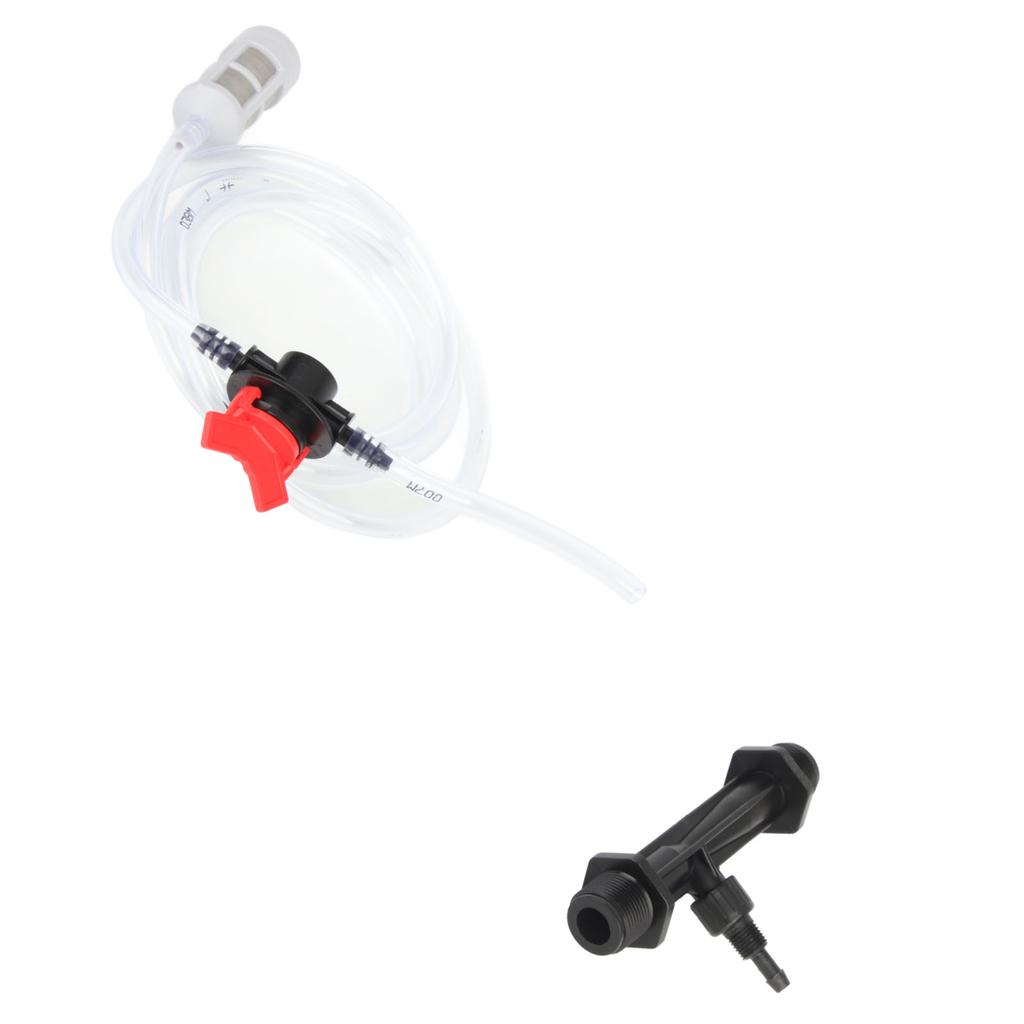 Gjødselinjektor Plast Effektiv med Vannslange Dryppvanning Gjødselinjektor for Plen