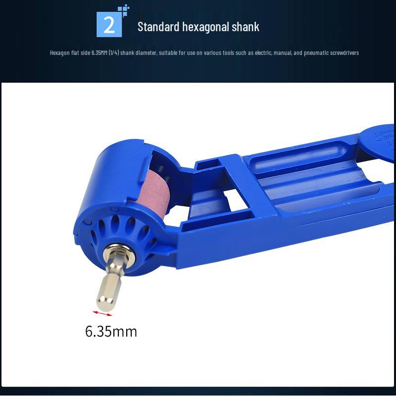 Universelles Tragbares Bohrer Schärf- und Schleifwerkzeug