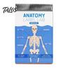 A&P Exam Prep Materials Anatomy Label Lab Workbook Human Illustrations 100+ Reusable Practice Book Full-Color Dry-Erase Pages Educational Resource for